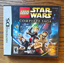 LucasArts LEGO Star Wars: The Complete Saga Nintendo DS E w/ Case & Manual