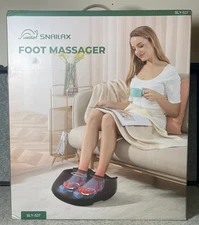 Snailax Foot Massager with Heat SLY-527 HSA Eligible Kneading, Compression, Feet
