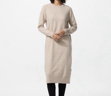Uniqlo Souffle Yarn Dress, Size L
