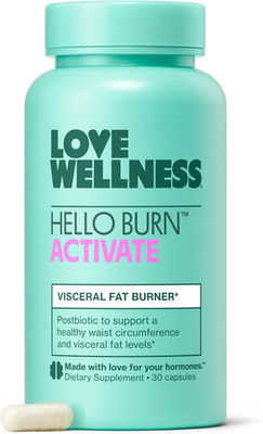 Hello Burn Activate | Support Visceral Fat Burn with HT BPL1 Postbiotic | Suppor