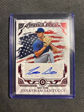 2025 Panini Boys of Summer  JONATHAN SANTUCCI #24/49 RC  Auto Autograph NY Mets