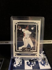 2025 Panini Three & Two #26 Andruw Jones #83/99 Braves VV13