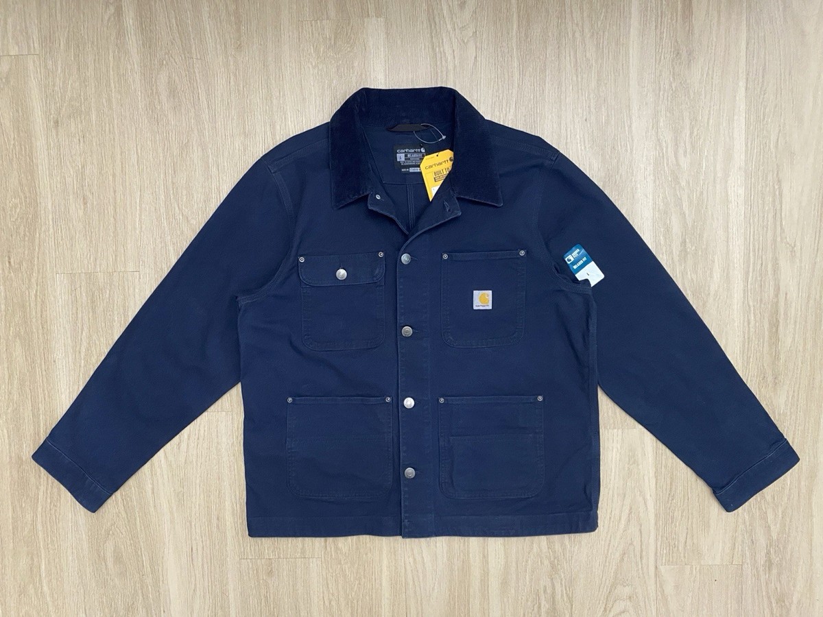 Carhartt Jacket Mens 2XL Rugged Flex Duck Chore Coat Relaxed Fit