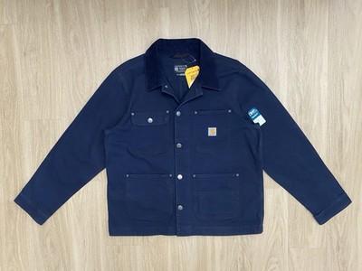 Carhartt Jacket Mens 2XL Rugged Flex Duck Chore Coat Relaxed Fit