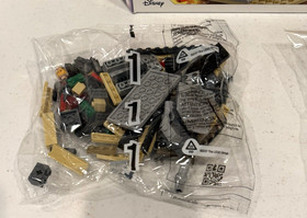 Lego Star Wars 75204 Sandspeeder - open box/sealed bags