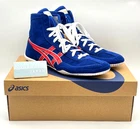 ASICS 1083A001 EX-EO Boxing Wrestling Shoes TWR900 Successor Blue Red White New