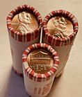 2025 Philadelphia Mint, Lincoln Shield Cent 3 Rolls. Bank-Rolled. Uncirculated. — photo 3