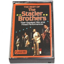 The Best Of The Statler Brothers - Tape 1 Cassette Tape 1983 PLAY TESTED