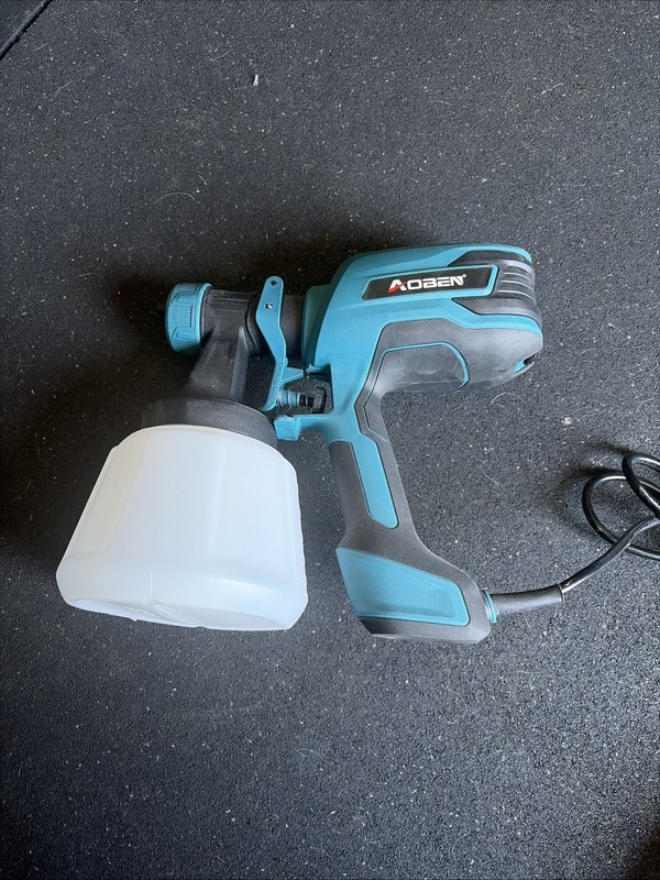 Aoben Ab280C Paint Gun Sprayer Corded New Open Box (B2)