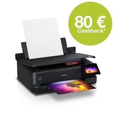 Epson EcoTank ET-8550 Multifunktionsdrucker Drucker WLAN Duplex Schwarz NEU OVP