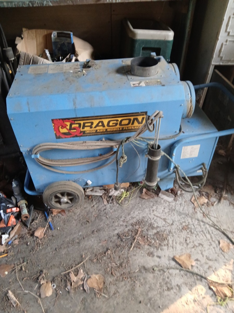 Dri Eaz Dragon K 85 Mobile Furnace | eBay