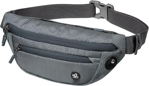 Waterfly Bauchtasche GüRteltasche Sport Klein: Sportlich Unisex HüFttasche S-image