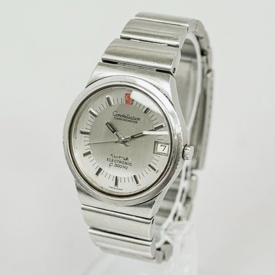 *Vintage 1972* OMEGA Constellation f300Hz Cal.1250 Quartz Chronometer 36mm Men's