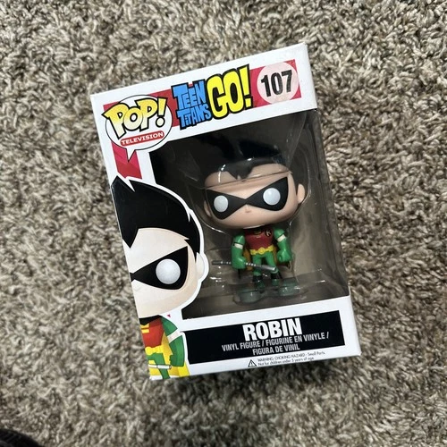 Funko Pop! Vinyl: DC Universe - Robin #107new in box