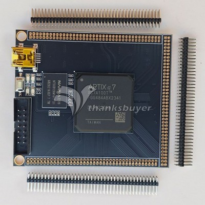 XC7A100T-FGG484 Core Board FPGA Onboard 2Gbit DDR3 5V/500mA Mini USB for Artix7 