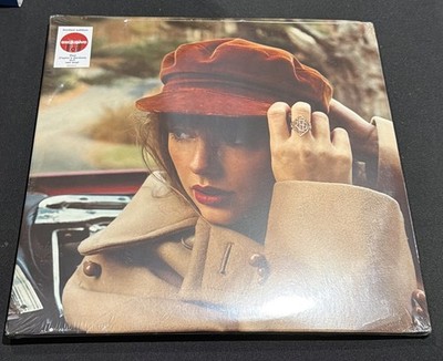  Taylor Swift: Red Taylors Version Vinyl Lp Box set New Sealed  