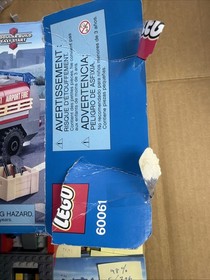 LEGO City: Airport Fire Truck (60061) 98% Complete with Instructions In Box.