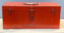 Vintage Snap-On Tools KRA-25 Tool Box With KTA-3A Tray Storage Road Box 1967