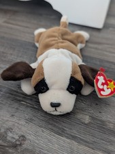 TY Beanie Baby Retired Bernie The Dog 1996 With Tags
