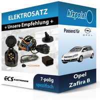 ECS E-Satz 7Polig Fahrzeugspezifisch Passend für Opel Zafira B NEU