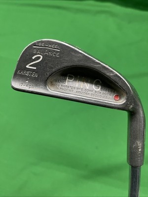 PING Karsten 1 Red Dot 2 Iron Steel shaft RH 39.50'' Excellent condition K13