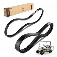 Golf Cart Starter Generator Belt and Drive Belt Kit for Yamaha G2, G5, G8,