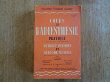 COURS DE RADIESTHÉSIE