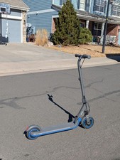 Segway Ninebot ZING E10 Kick Electric Scooter Black Blue Folding Kids