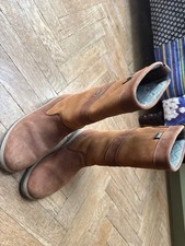 Dubarry Ultima Goretex Sailing Boots Women's Size EU38