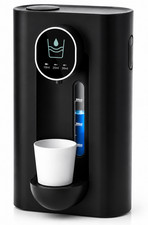 Automatic Mouthwash Dispenser 18.26oz Wall Mount Touchless Magnetic Cup