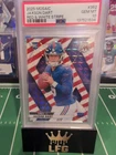 2025 Panini Mosaic Jaxson Dart Red & White Stripe PSA 10