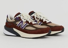 New Balance 990v6 Made in USA Rich Oak Cosmic Grape