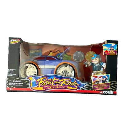 Corgi Paint my Ride 