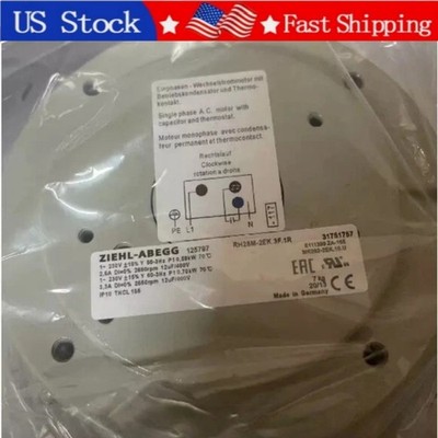1PCS New ZIEHL-ABEGG RH28M-2EK.3F.1R 230V Fan RH28M-2EK.3F.1R  Fast Delivery