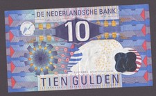 Niederlande / Netherlands; P. 99; 10 Gulden vom 1.7.1997