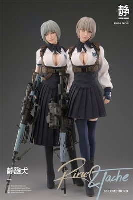 i8 Toys 1/6 Clone Sisters Tashi Ryan Second Series Action Figure in Stock