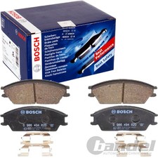 BOSCH BREMSBELÄGE VORNE passend für HONDA ACCORD II HYUNDAI S COUPE BJ. BEACHTEN