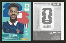 2026 Panini FIFA World Cup FRA17 Désiré Doué France Sticker, LATAM