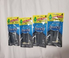 Little Trees Vent Wrap Fresh Shave Scent 16-Pack 4-4pack 