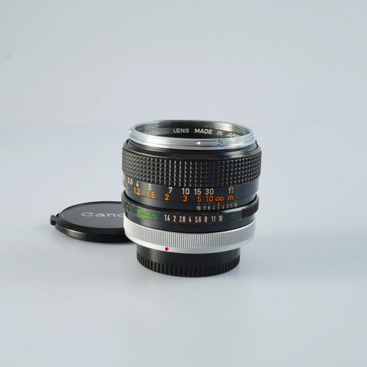 綺麗 Canon F-1 / FD 50mm f1.4 S.S.C. ⚪︎マーク 綺麗 Canon 旧F-1 / FD 50mm f1.4 s.s.c.⚪︎マーク 【公式通販】