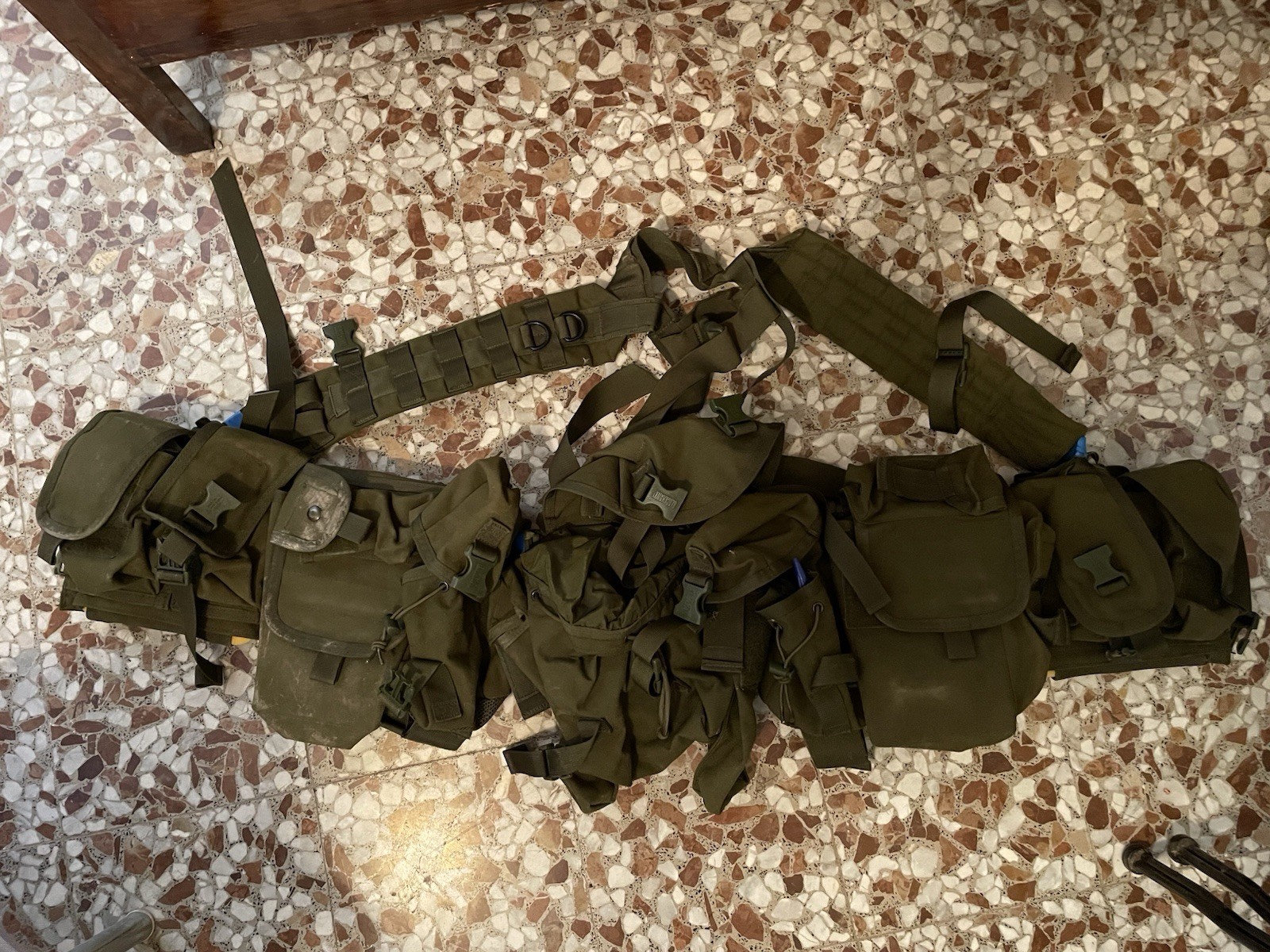 Blackhawk ISSAK Rifleman / Flotation Kit originale, modello 30HHOZOD