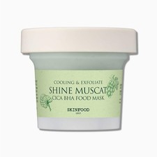 Mascarilla alimentaria Skinfood Shine Muscat Cica BHA 120 g