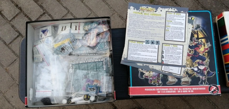 Super Fantasy - Assalto dei Brutti Musi – Gioco di ruolo in scatola - Red Glove - Immagine 3 di 3