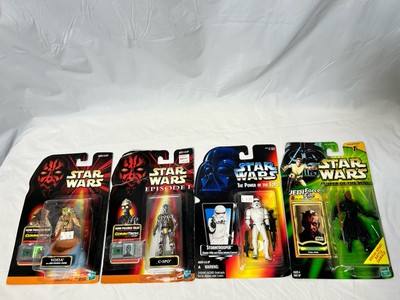 Star Wars Prequels Unopened Toy Lot 