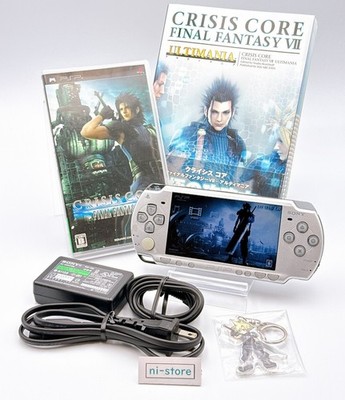 Sony PSP-2000 Crisis Core Final Fantasy FF Ⅶ 7 Limited Console w