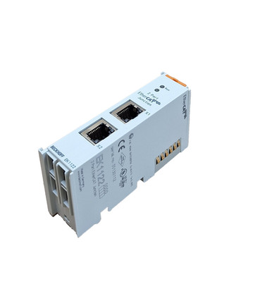 BECKHOFF EK1122 2 Port EtherCAT Junction [USED]