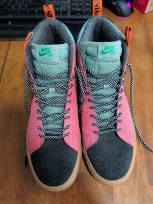 Nike SB Zoom Blazer Mid Premium Acclimate Jade Smoke Size 10