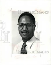 1987 Press Photo Mark Russell-Plain Dealer editorial employee - cvb31710