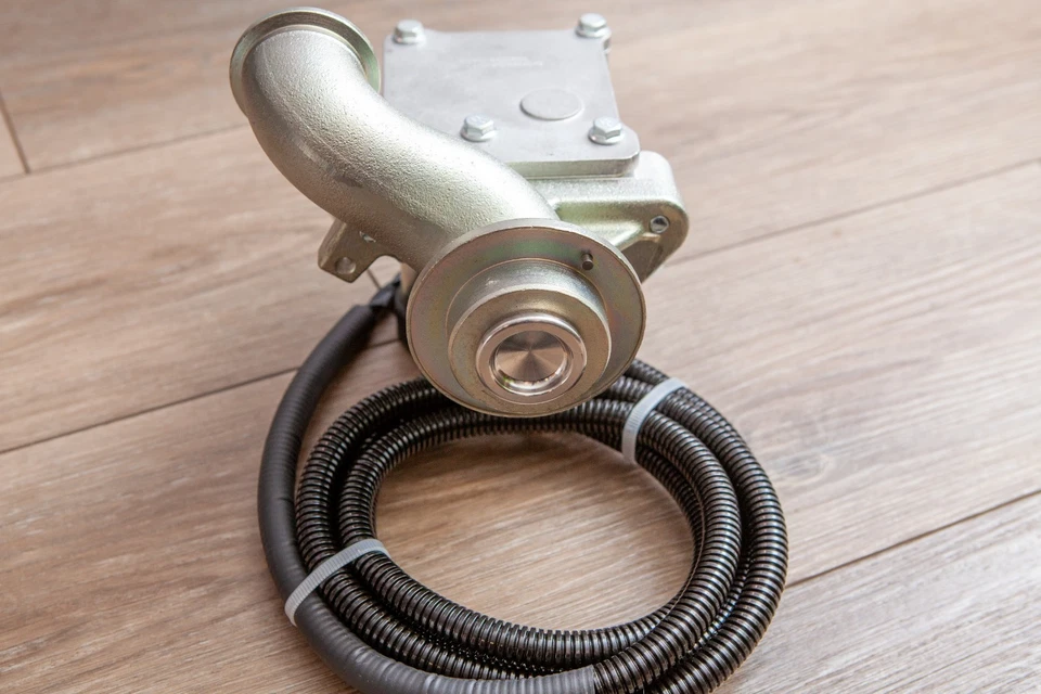 Válvula EGR 20506894 Gas de escape de alta resistencia para motor Volvo VHD VNM VNL D12 Foto 2 de 4