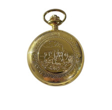 Meisterwerk 1860 Pocket Watch - Gold  250 Retail 